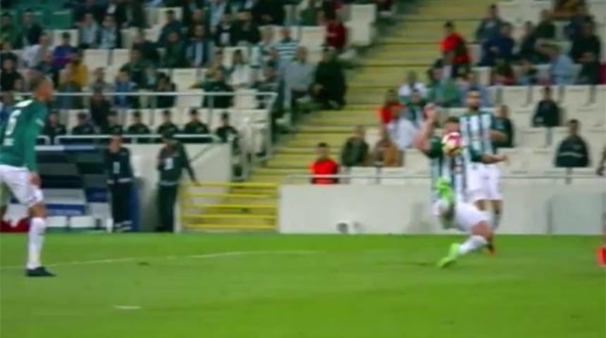 Galatasaray &ndash; Bursaspor ma&ccedil;ında olay karar!