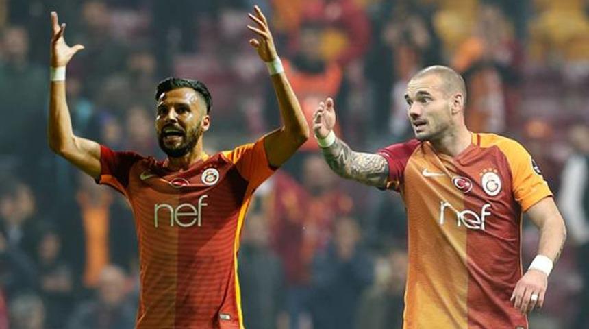 Sneijder'den Yasin'e büyük tepki!