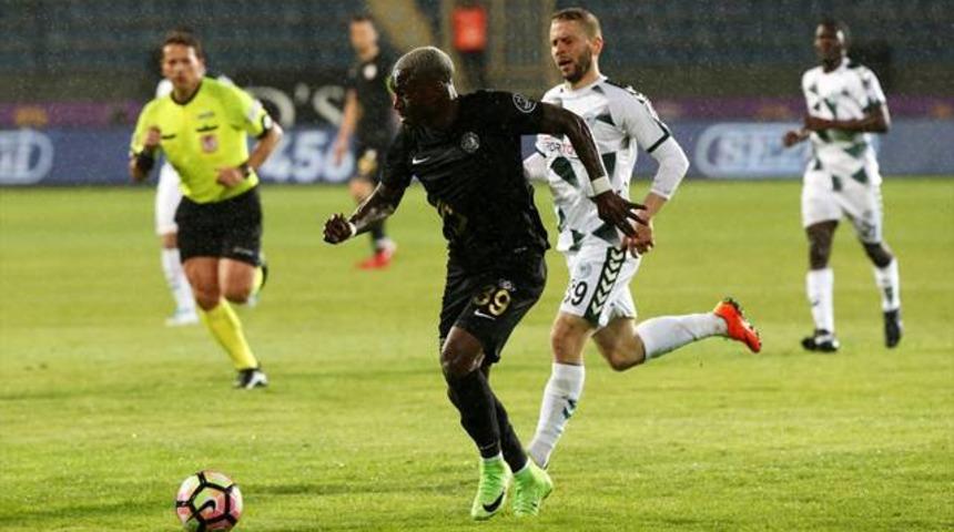 Osmanlıspor 0 - 0 Atiker Konyaspor