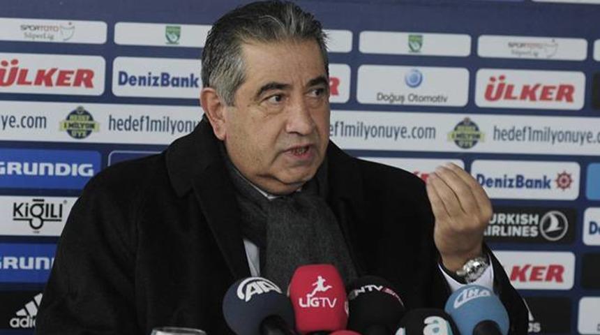 Mahmut Uslu: '2'si yerli 3 teknik adamla görüşüyoruz'