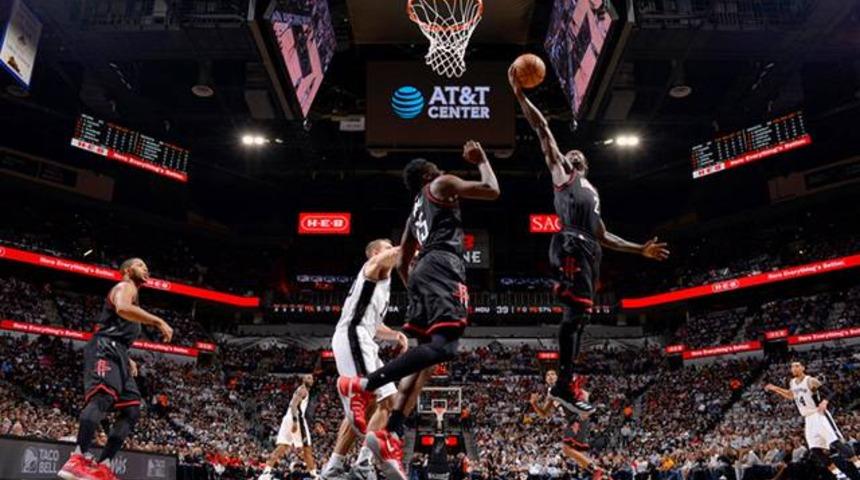 Houston Rockets, San Antonio'yu dağıttı!