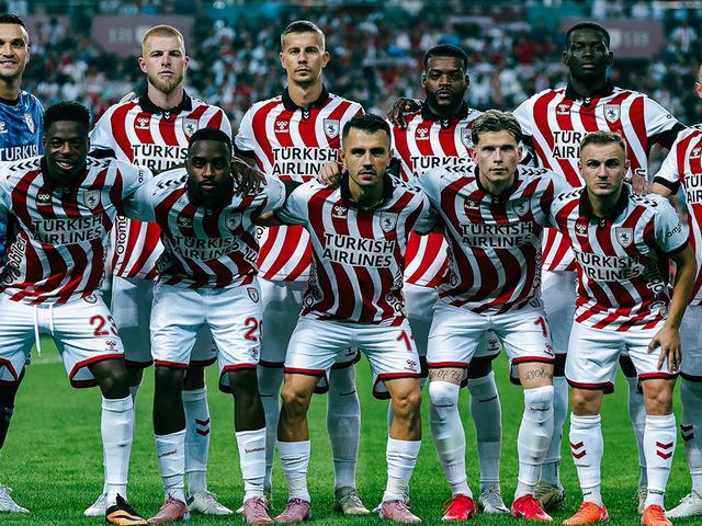 Temsilcimiz Samsunspor'un Avrupa Konferans Ligi'nde rakipleri belli oldu! İşte rakipler...