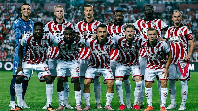 Temsilcimiz Samsunspor'un Avrupa Konferans Ligi'nde rakipleri belli oldu! İşte rakipler...