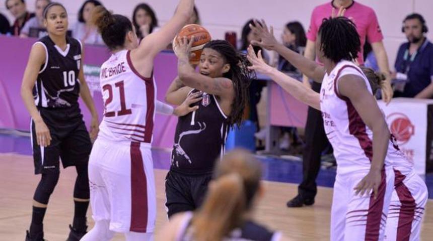 Yakın Doğu &Uuml;niversitesi 77 - 76 Beşiktaş