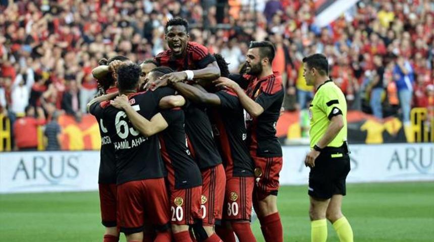 Eskişehirspor 6 - 1 Samsunspor