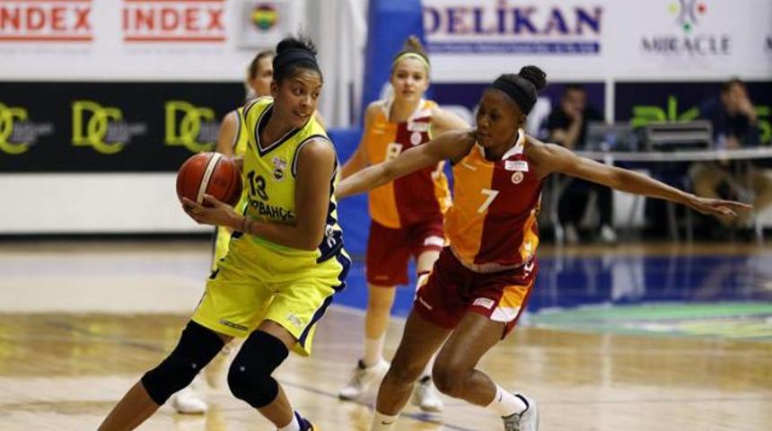Fenerbah&ccedil;e 97 - 73  Galatasaray