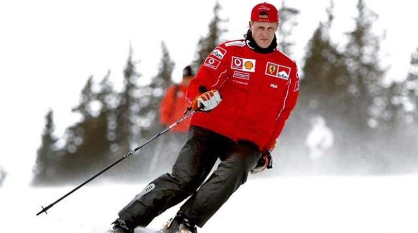 Michael Schumacher'den k&ouml;t&uuml; haber