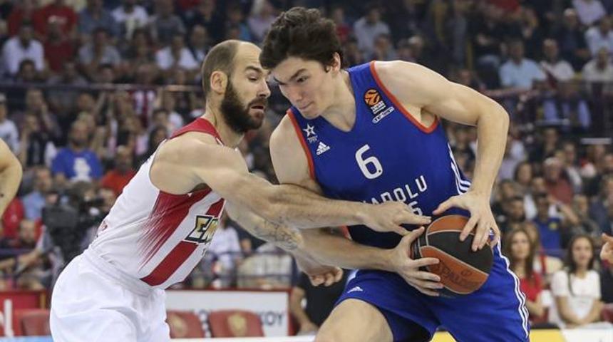 Olympiacos 87 - 78 Anadolu Efes