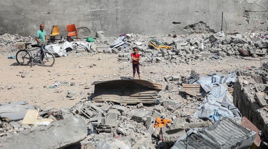 İsrail, Gazze’deki ‘insani ara’yı sonlandırdı