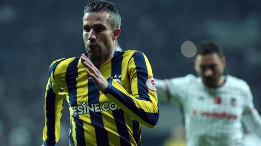 Van Persie'den flaş derbi a&ccedil;ıklaması