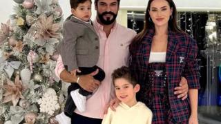 Burak Özçivit ve Fahriye Evcen'in oğlu Karan okullu oldu! Koleje ödenen para ortaya çıktı