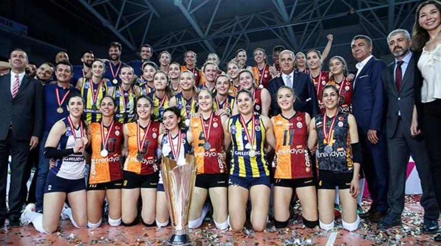 Fenerbah&ccedil;e ve Galatasaray d&uuml;nya fair play &ouml;d&uuml;l&uuml;ne aday!