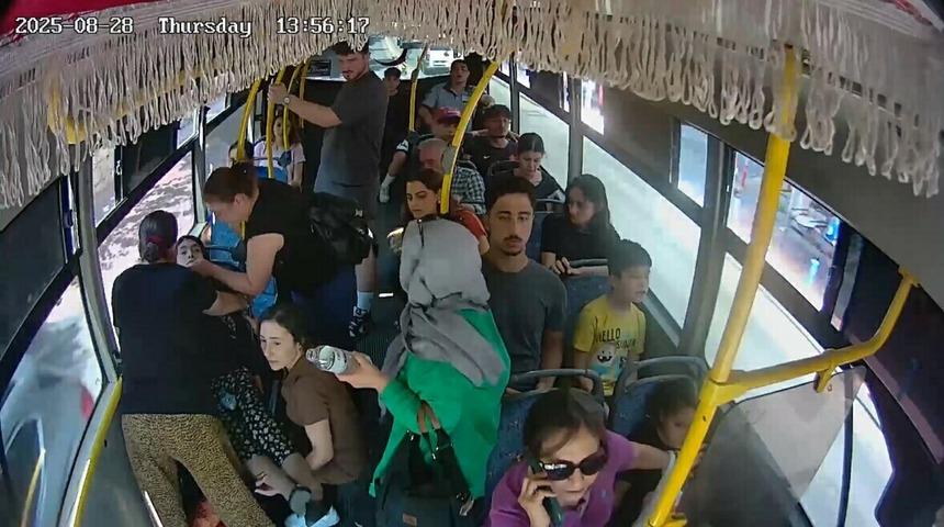 Aydın'da alkışlanacak hareket! Otobüs şoförü, rahatsızlanan yolcuyu hastaneye yetiştirdi