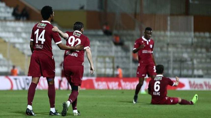 Bandırmaspor 5 - 0 Yeni Malatyaspor