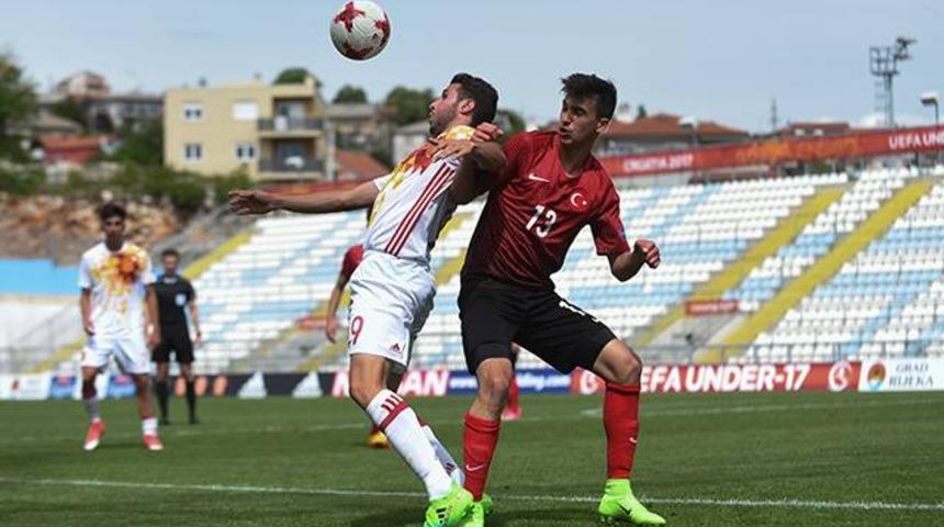 T&uuml;rkiye U17 2 - 3 İspanya U17