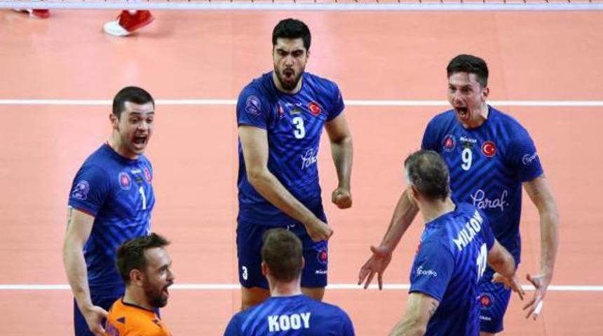 2016-2017 sezonu şampiyonu Halkbank