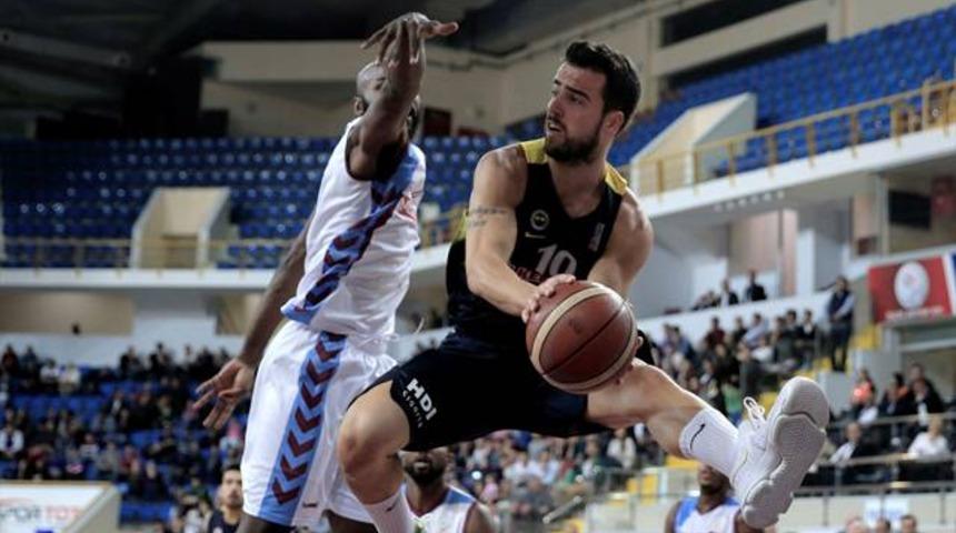 Trabzonspor Medical Park 76 - 81 Fenerbah&ccedil;e