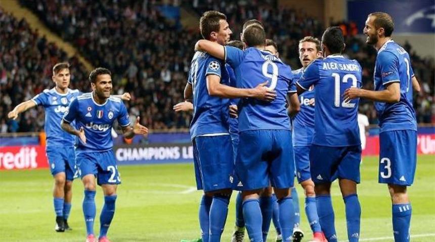 Monaco - Juventus ma&ccedil; &ouml;zeti izle: Juventus, Higuain ile final kapısını araladı!