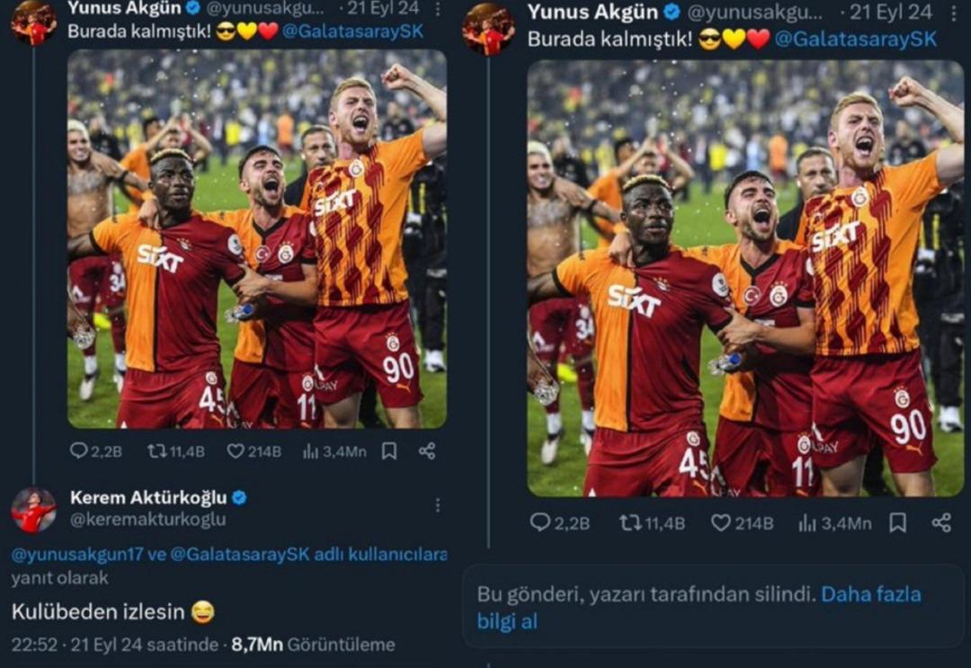 Kerem Aktürkoğlu Fenerbahçe de! Transferden hemen önce dikkat çeken Mert Hakan Yandaş hamlesi 4