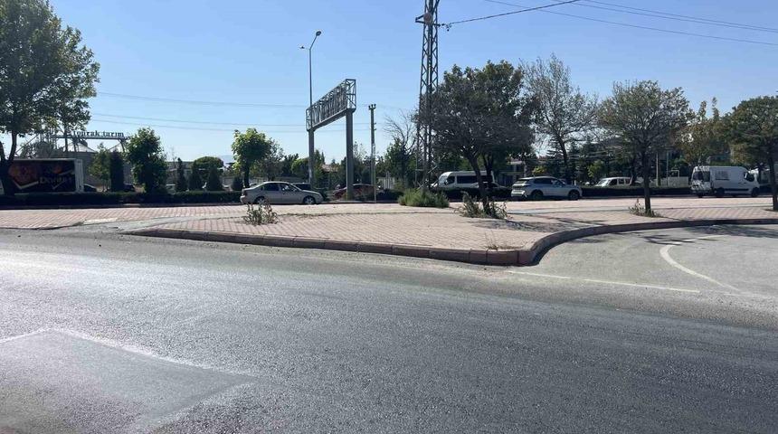 Konya’da 16 yaşındaki çocuğun hayatını kaybettiği kaza anı kamerada