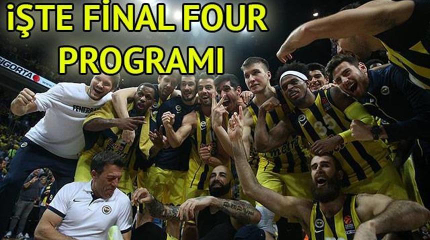 Fenerbah&ccedil;e - Real Madrid ma&ccedil;ı ne zaman, saat ka&ccedil;ta? İşte Final Four programı
