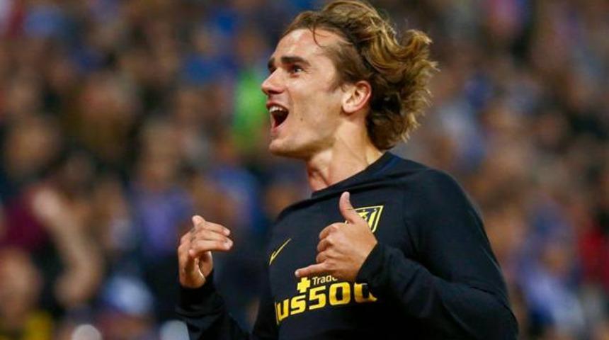 Griezmann, Manchester United ile anlaşmaya vardı