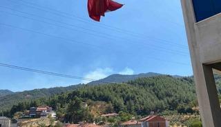 Buldan’da ormanlık alanda yangın çıktı