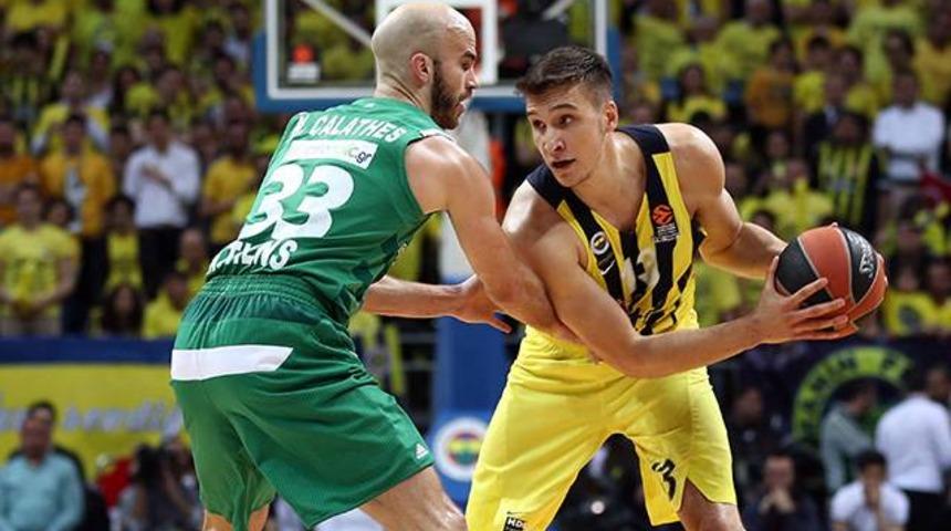 Euroleague'de Nisan ayının MVP'si Bogdanovic
