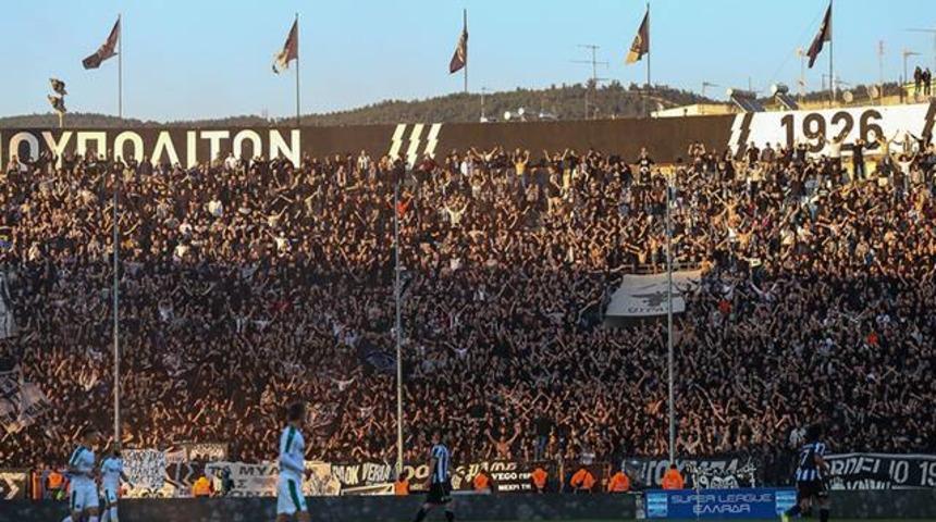 Yunanistan'da trajik taraftar &ouml;l&uuml;m&uuml;!