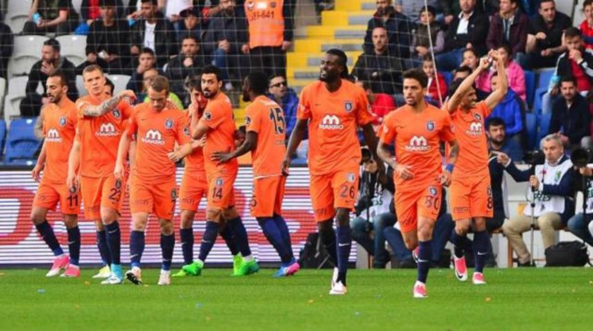 Medipol Başakşehir revire d&ouml;nd&uuml;!