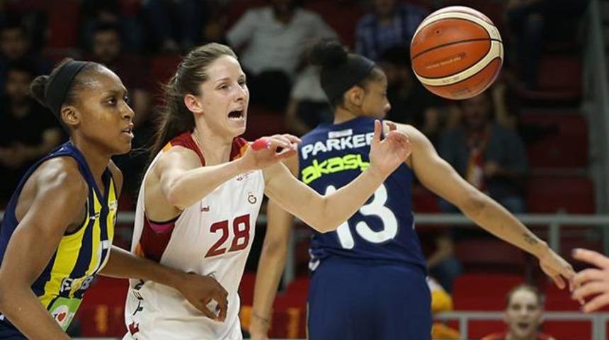 Galatasaray 63 - 77 Fenerbah&ccedil;e