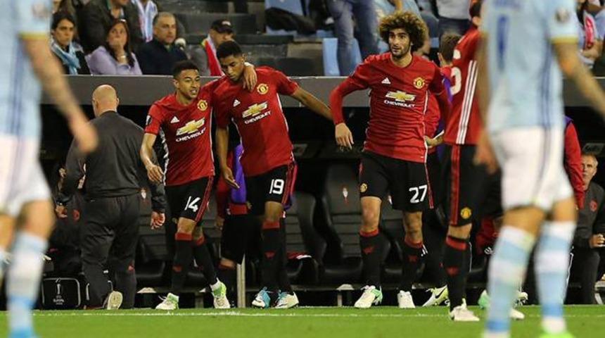 Celta Vigo 0 - 1 Manchester United