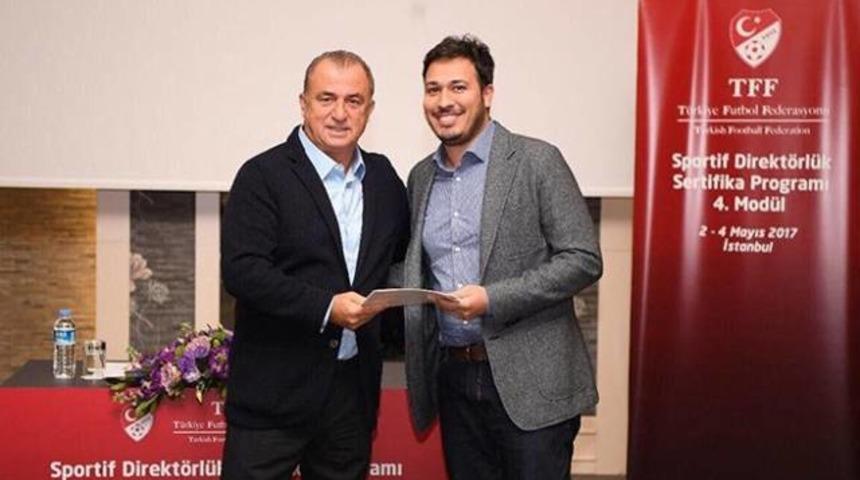 Beşiktaş'ın yeni Sportif Direkt&ouml;r&uuml; Ali Naibi