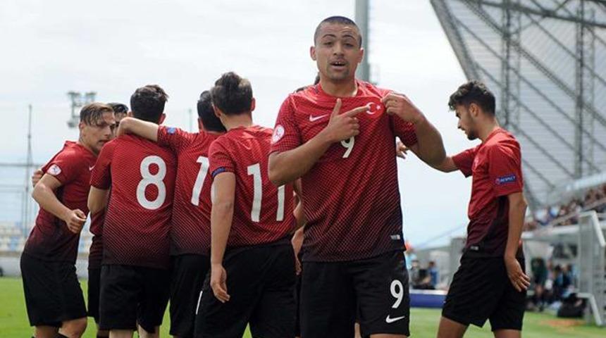 Hırvatistan U17 1 - 4 T&uuml;rkiye U17