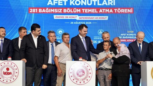İzmir'de orman yangınının yaraları sarılıyor! Bakan Kurum: Devlet hiçbir zaman milletini yalnız bırakmamıştır