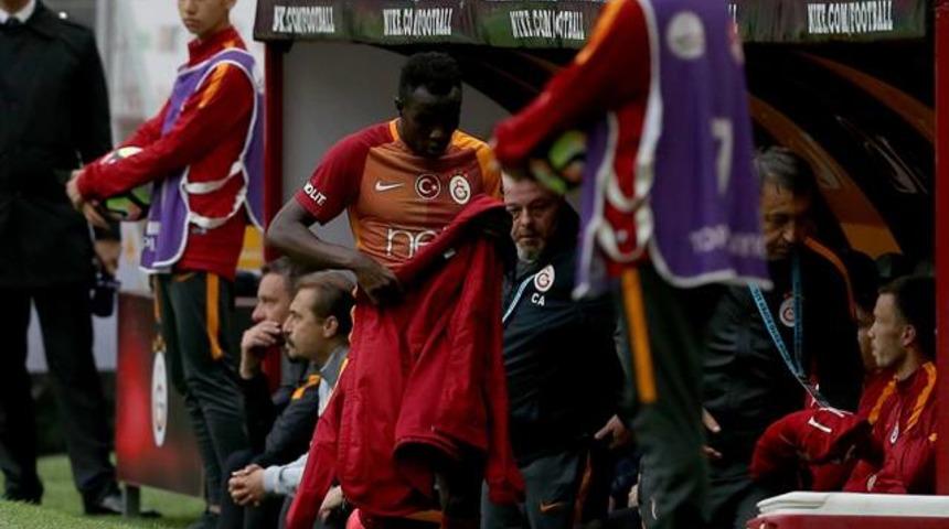 Galatasaray'da Bruma krizi!