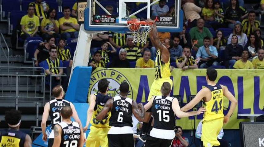Fenerbahçe 93 - 76 Beşiktaş Sompo Japan