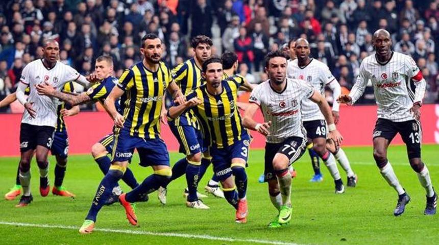 Beşiktaş-Fenerbah&ccedil;e! Muhtemel 11'ler