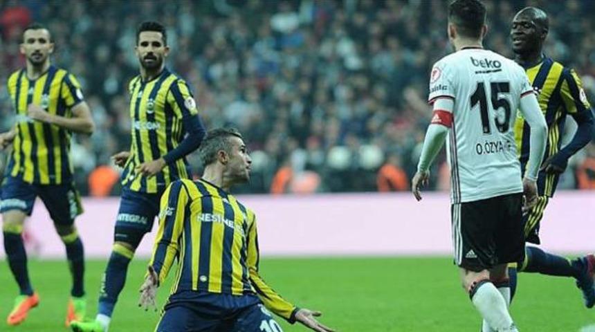 Van Persie'den derbi &ouml;ncesi mesaj!
