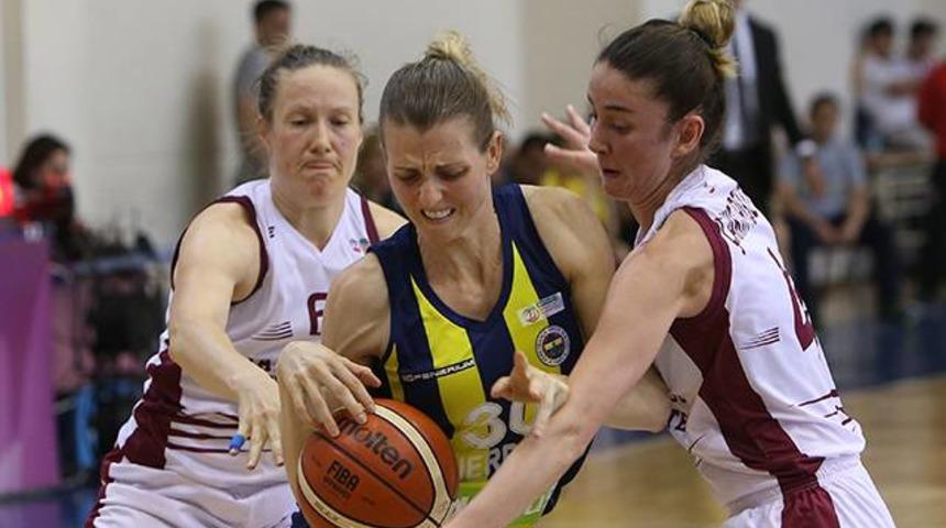 Yakın Doğu &Uuml;niversitesi 78 - 70 Fenerbah&ccedil;e