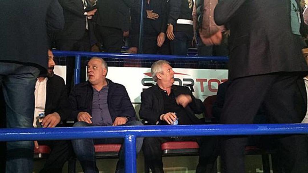 Aziz Yıldırım'dan arbede sonrası ilk a&ccedil;ıklama!