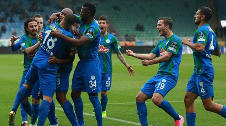 &Ccedil;aykur Rizespor 6 - 0 Bursaspor