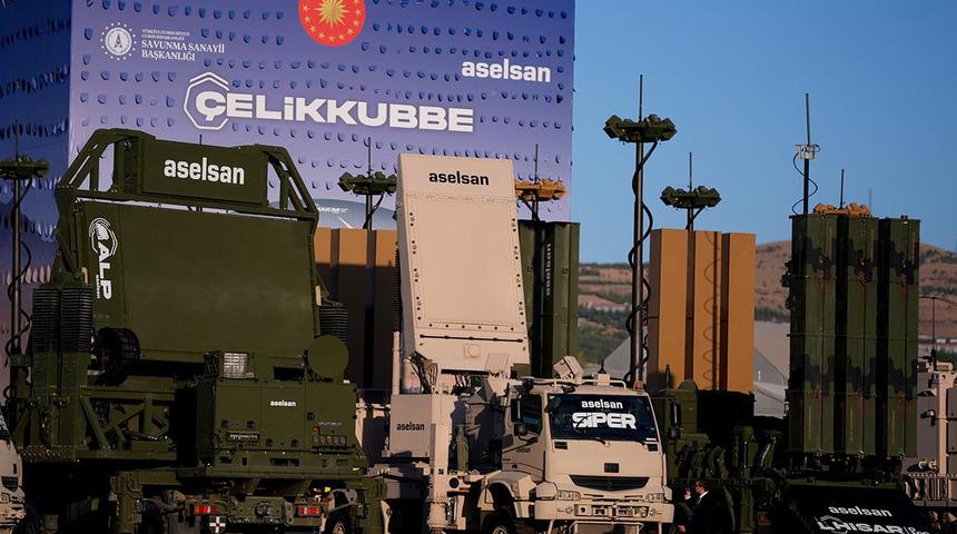 Türkiye hava savunmasında çağ atladı: Yerli çelik kubbe dünya basınında yankı uyandırdı