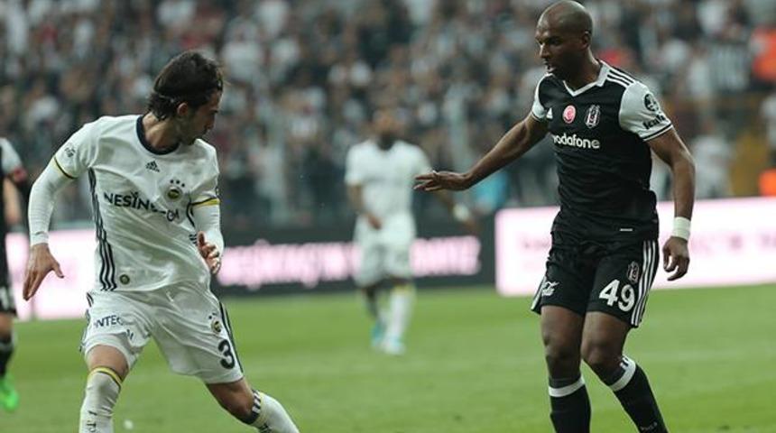Beşiktaş 1 - 1 Fenerbah&ccedil;e