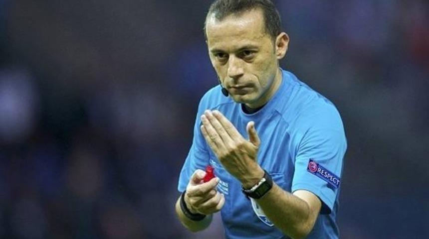 Atletico Madrid-Real Madrid ma&ccedil;ını C&uuml;neyt &Ccedil;akır y&ouml;netecek!