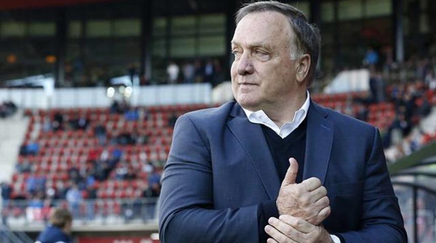 Hollanda Futbol Federasyonu Advocaat'ı açıklayacak