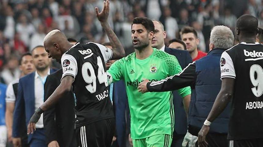 Talisca kendisini savundu: 'Volkan'a hi&ccedil;bir şey yapmadım'