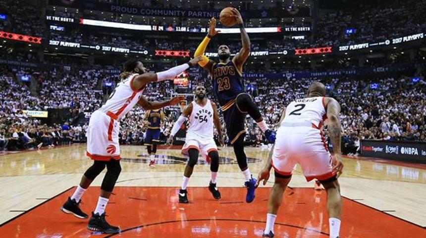 Cleveland g&uuml;le oynaya konferans finalinde