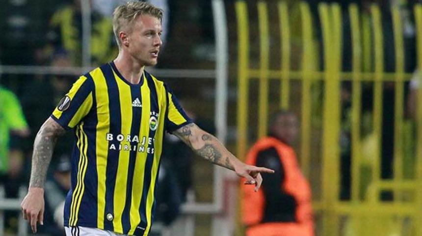 Simon Kjaer Milan'la g&ouml;r&uuml;şmek i&ccedil;in İtalya'ya gitti!