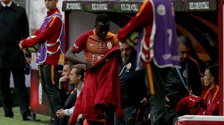 Galatasaray'dan Bruma'ya para cezası!